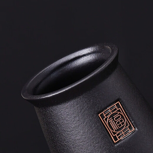 HOI KONG Tea Set Accessories Tea Ceremony Six Gentlemen Tea Making Three-piece Set Whole Tea Knife Tea Clamp Needle Tweezers Brush Kung Fu Tea Art Tools Zen Tea One-Piece Tea Ceremony Cylinder + Buddha Hand Five-piece Set + Tea Scraper