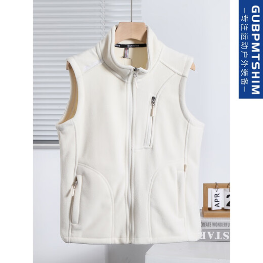 GUBPMTSHIM Storage thermique Men et femmes Fleep Fleece Cold debout chaud Fleep Outdoor Thermal Inner Fleece Veors Vetet - Gris foncé 9277A 5XL