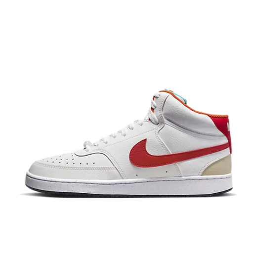 耐克（NIKE）【现货】Nike COURT  MID 经典复古百搭休闲潮流板鞋 CD5466-101 FD9926-161  白红 42