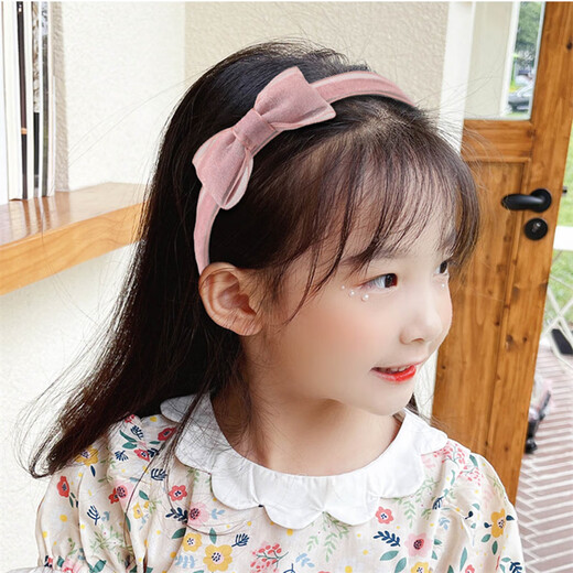 Chimera (CHIMERA) 2 pieces sweet bow children's hair hoops princess headband hair accessories headdress birthday gift for girls