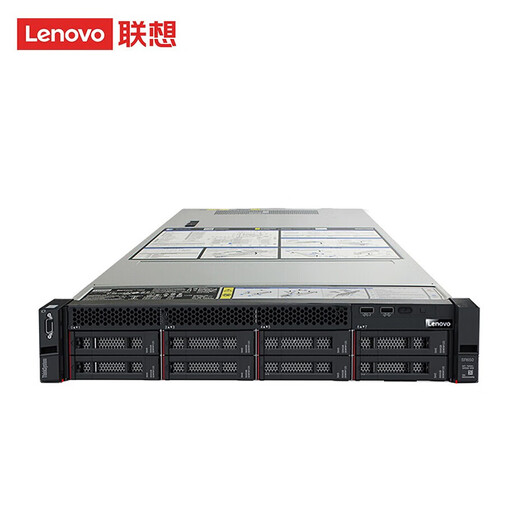 联想信创服务器海光SR658H/SR658HV2 【机架】2U Deepseek图形工作站GPU计算存储服务器定制 SR658H V2 2*海光7375 64核2.0 128G/960G+16T/2*