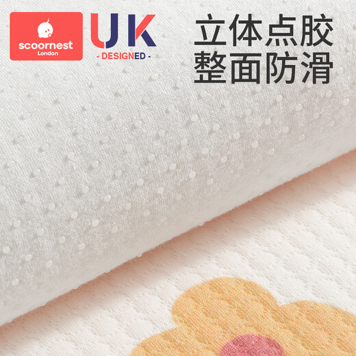 Kechao diaper pad baby large size children waterproof and washable baby pure cotton breathable diapers aunt mattress Peach rabbit [Class A skin-friendly pure cotton] 40x60cm