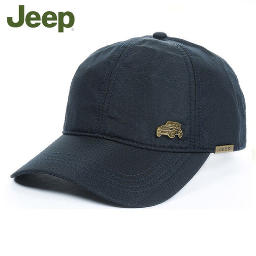 Jeep Hat Men's Korean Style Trendy Four Seasons Baseball Cap Outdoor Fishing Sports Couple Style Versatile Sun Hat Women's Peaked Hat Khaki Adjustable Size