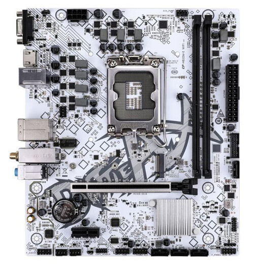 
Colorful Intel B760 H610 with Intel i3 12100F 14th generation 14100F board u set H610M-E WIFI D4 Tomahawk 12th generation 丨i3 12100丨Core-compatible graphics