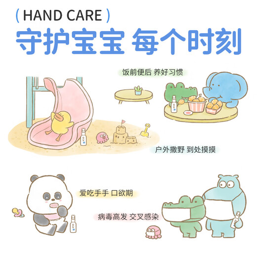 CCZ All Day Portable Disinfection Spray Hypochlorous Acid Disinfectant Baby Hand Sanitizer A Flu Safe Kill 50ml