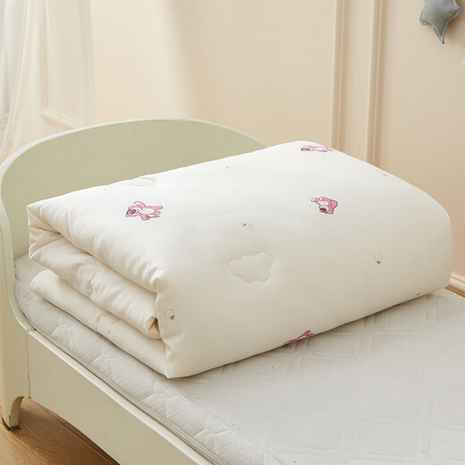 Disney Baby Pure Cotton Quilt im Sommer Neugeborenen Frühling und Herbst verdickte Abdeckung Quilt Kindergarten Klimaanlage ist in allen Jahreszeiten universell.
