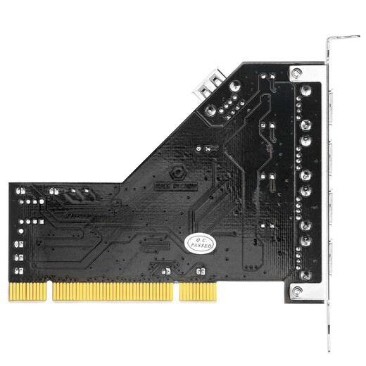 MOGE PCI to 5-port USB2.0 expansion card MC1010 desktop computer host rear 5-port USB2.0 adapter card