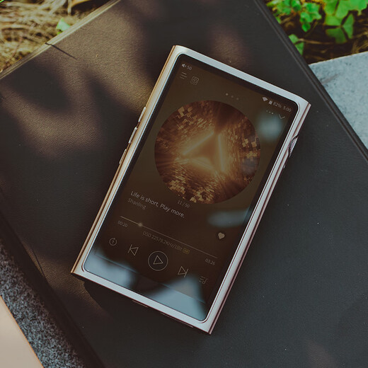 SHANLING M7 Android lossless music mp3 player hifi fever 4.4 balanced hard decryption DSD512 palm flagship portable player M7 titanium color merchant warehouse delivery丨free leather case with order