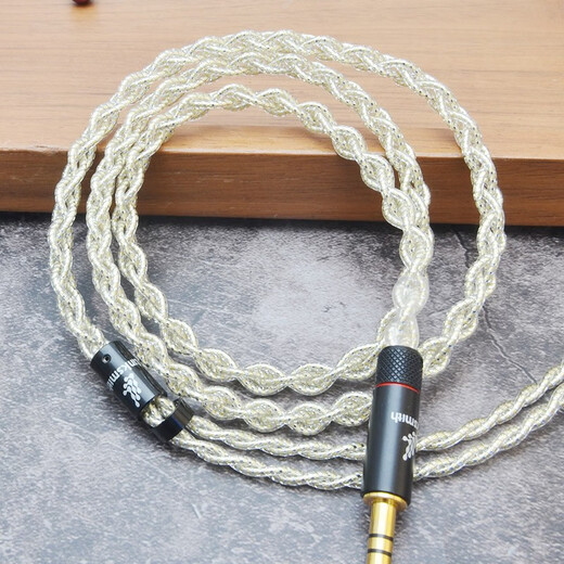 Line art craft mmcx Xielantu ie80s Sennheiser ie300ie600 Sony n3 0.78 balance line 4.4 headphone upgrade cable 3.5mm elbow General mobile phone * computer plug Shure 846/535/aonic5/aonic4