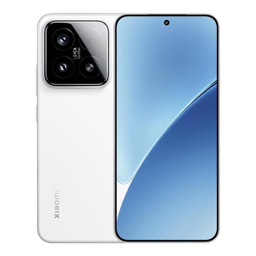 Xiaomi 15 neues 5G Mobiltelefon Xiaomi 15 Weiß 12 GB + 512 GB Offizieller Standard
