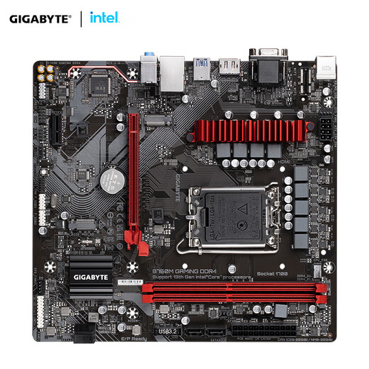 GIGABYTE Magic Eagle B760M GAMING D4 motherboard supports CPU 1390013700KF Intel B760 LGA 1700