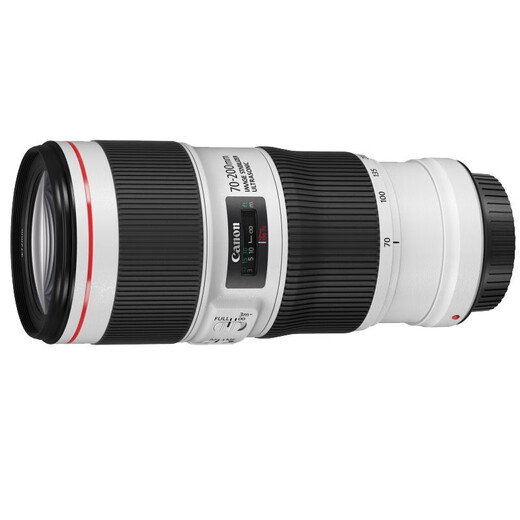 Canon EF SLR lens full-frame telephoto zoom professional-grade telephoto telephoto cannon bird shooting lens EF70-200 f/4L IS II USM second generation