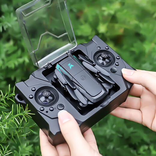 Dwi迷你无人机儿童小学生航拍遥控飞机超小型飞行器男孩玩具微型mini 定高版+收纳包 2电池