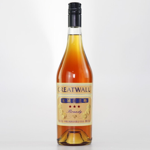 Große Wand (Greatwall) Fremdwein Samsung Brandy 700 ml inländischer Auslandswein Single Flasche