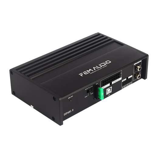 非名（F.E.M AUDIO）FEM AUDIO非名汽车音响改装 DSP680.8 DSP功放 6路信号处理器