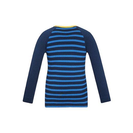 Aimer kids admiring children 23AW warm sun new style men/girl single-layer round neck long sleeves/single-layer trousers AK173C983 top airplane 90