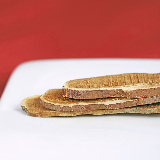 
Beijing Tongrentang Ganoderma lucidum slices 60g Anhui Ganoderma lucidum slices soaked in water and tea soaked in wine and health tea 60g
