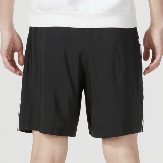 阿迪达斯 （adidas）官方舰店短裤男新款运动裤舒适透气快干跑步健身五分裤休闲裤子 IC1484 M