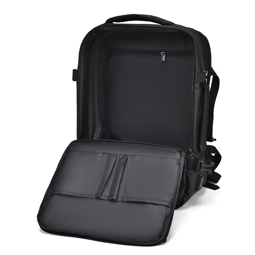 Luwu Dell XPS14 9440 Computer Bag 9640 Backpack 9340 Notebook 13.4/14.5/16.3-inch Dual Airbag Shockproof Travel Backpack Male and Female Student School Bag Galaxy Gray-Backpack Computer Backpack 17-inch Dell XPS17-9720