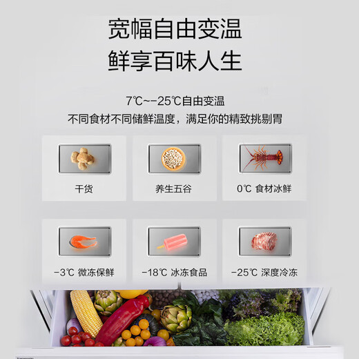 松下（Panasonic）大白PRO 464升家用多门冰箱一级能效四开门大容量580mm超薄嵌入法式冰箱   NR-EW46TGB-W