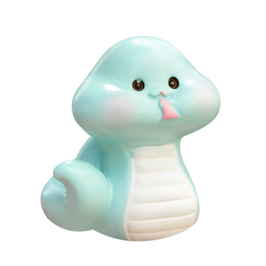 Xixiao full set of zodiac ornaments desktop micro landscape decoration cute cartoon animals children's dolls birthday gifts 12 zodiac babies