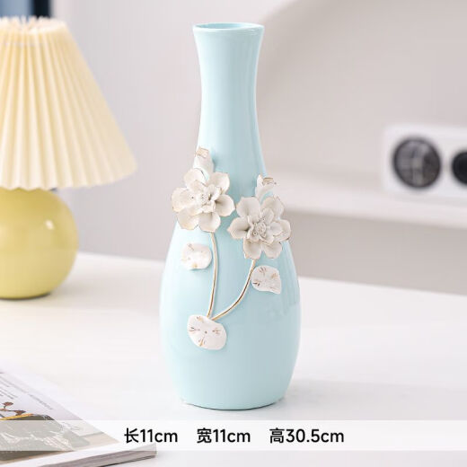 Ornamentos de cerámica de estilo europeo creativo gabinete de televisión accesorios de mesa de comedor