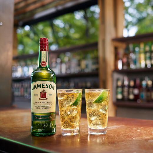 尊美醇（Jameson）爱尔兰 调和型 威士忌 洋酒 500ml  威士忌花果香 进口威士忌