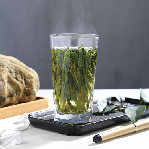 
Huiliu Green Tea Taiping Houkui Tea 50g Xunwei 2000 Best 2025 New Tea Hand-pinned Tip before Rain