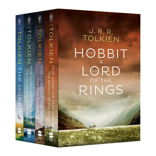 The Hobbit: The Lord of the Rings 4-volume set paperback edition THEHOBBIT/THELORDOFTHERIN