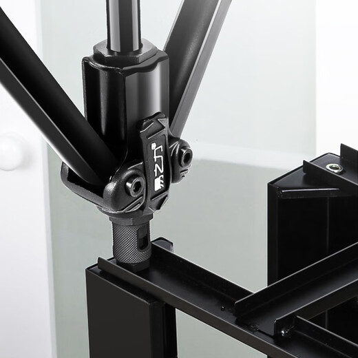 Yi Zhili nut gun rivet cap nail gun tool pressure riveting Ram manual industrial grade rivet gun double nut gun (with 5 gun heads)