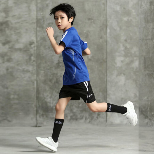 Kinderfußballuniformen, kurzärmelige Sportanzüge, Fitnesskleidung für Männer, Trikots der Grundschule, maßgeschneiderte Teamuniformen, Sommercamp-Trainingskleidung, Badminton-Uniformen, 902 Red, XS Code