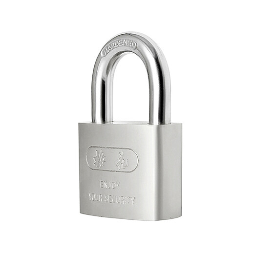 Plum Blossom (BLOSSOM) padlock Anti-theft blade lock core door lock household warehouse shop door lock waterproof rust lock LS2950