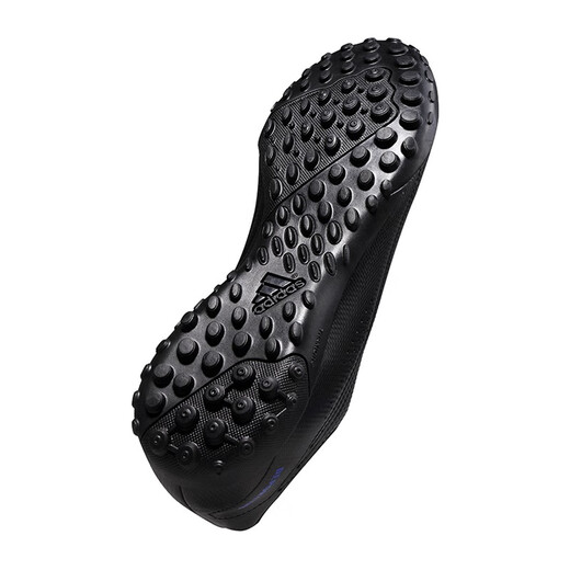 Adidas adidas Broken Spike Football Shoes Men's Man Man Grass Messi Même chaussures de football Match de football de football chaussures HP2519 [noir et bleu] 43