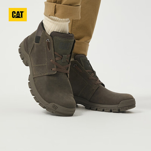 Cat Carter Martin Boots Working Boots Herrenschuhe Neues Produkt Neues Retro -Trend verjüngter Kuhladen Schieberschuhe Herren Kurzstiefel grau 41