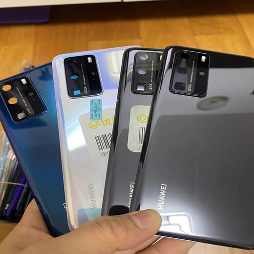 T is suitable for p40pro original disassembly back cover p40 glass back shell Huawei second-hand disassembly mobile phone back cover P40 bright black disassembly 99 new