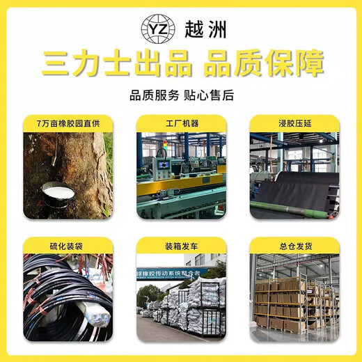 
Sanlix Sanlix Yuezhou belt B1350-1702 industrial belt B1473
