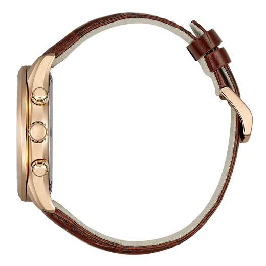 Citizen Japanese and Korean watch light kinetic energy date display calfskin strap classic business chronograph men's watch AT2573-07X AT2573-07X