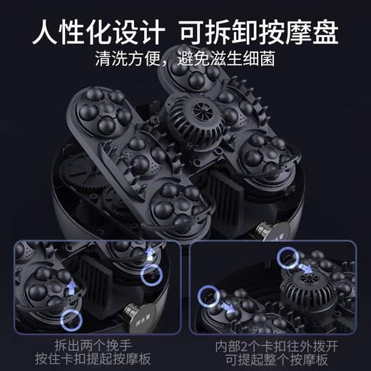 Mrs. Monkey Foot Bath Bathtub Electric Heated Fully Automatic Massage Foot Bath Intelligent Constant Temperature Over-the-Knee Household Useful Birthday Gift for Parents, Mothers, Old Women and Elders Beihe Co-branded Gift Recommendation Upgrade + Electric + Leakage Protection Switch