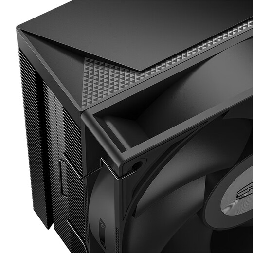 Overclocking 3 (PCCOOLER) RT500 TC BK black matte CPU air cooling radiator (5 heat pipes/high performance fan/triangular wavy fins/1700/AM5)