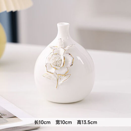 Ornamentos de cerámica de estilo europeo creativo gabinete de televisión accesorios de mesa de comedor