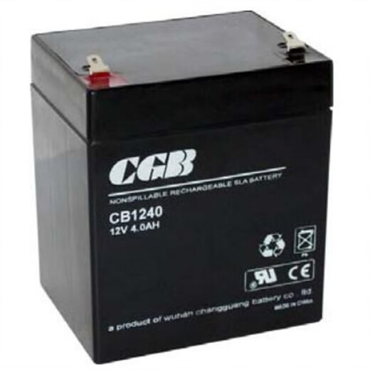 Shantoulin Village Wuhan Changguang Batterie CB12170 12V17AH24AH38AH65AH100AH ​​EIGENSCHAFTENDE FEUERKANZEI 12V17AH