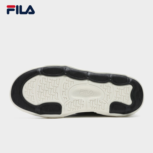 Zapatos de hombres oficiales de Fila Rock Rock Modern Canvas Zapatos 2024 Summer NUEVO Moda Zapatos informales zapatos Sports Black-Bk 41