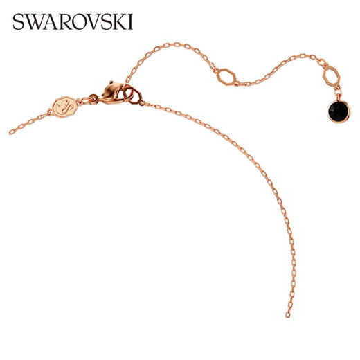 Swarovski (Swarovski) Swan Dream Black Swan Collier pour copines cadeaux pour le cadeau d'anniversaire de la Saint-Valentin chinois pour les femmes 5678045