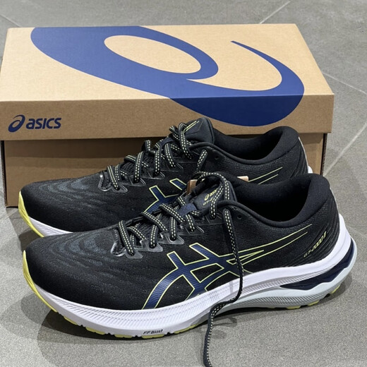 ASICS GT-2000 11 Soporte absorbente de amortiguadores Men y mujeres Black Sports Sports Running 1011b441-005 azul y verde 1011b691-403 Spot 42.5