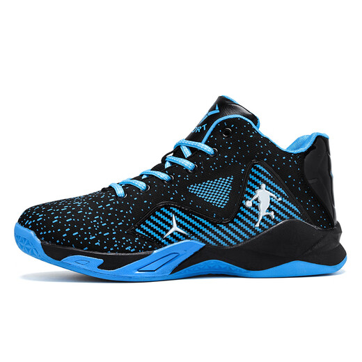 Kobe Basketball Shoes Mesh Breatable Mesh AJ Odor-High Top Venom 5 Anti-Slip Resistente Irving 7th Generation 8 Fricción Velocidad de sonido 9 Air Cushion Shock Absorbing Cement Floor Combat Boots 6 zapatos deportivos infantiles A695 Altura en blanco y negro Aumento 6cm 41
