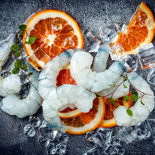 Xinhongbao Black Tiger Shrimp 200g (18-22 capsules)