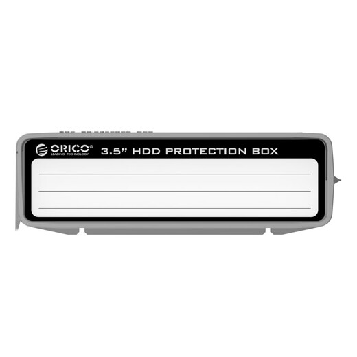 ORICO M.2 SSD Solid State Drive Storage and Protection Box Shockproof/Compression Resistant/Fall Resistant/Tagged/Stackable Protective Case Gray PHP-M2