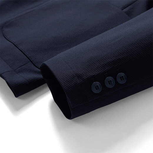 Seven Wolf Suit Men's Spring Season Casual Suit Jacket Men's Official Clothes Single West Light Business Fashion Commuter Jacket Men's Top