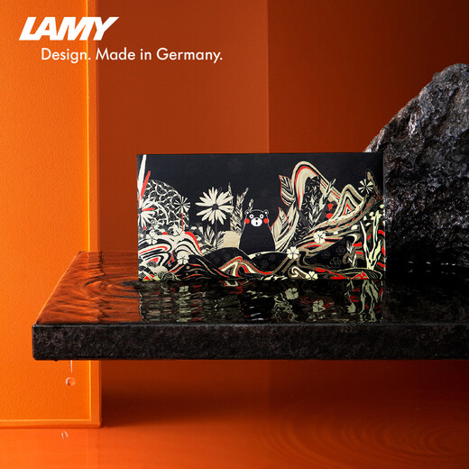 凌美（LAMY）钢笔礼盒 熊本联名款墨水笔签字笔 大学生文具情侣礼物节日送礼企业团购 VT1706-0.5mm