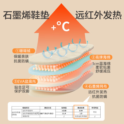 Made in Tokyo, wool slippers, removable double-sided cotton slippers, autumn and winter slippers, men's winter cotton slippers, elephant gray 42-43